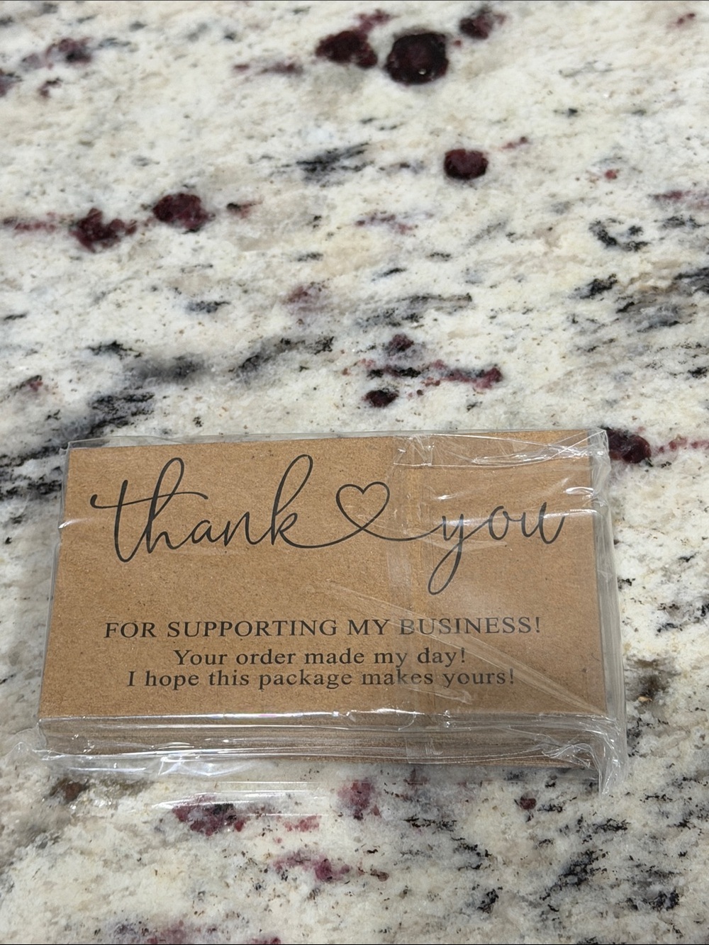 Thank You Cards 50 - New